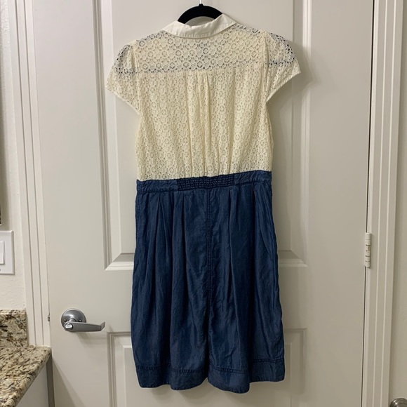 ANTHROPOLOGIE HD in Paris Button Down Dress - Picture 5 of 12